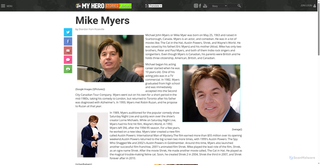 Security scan screenshot of https://myhero.com/M_Myers_olympus_hs_US_2012_ul