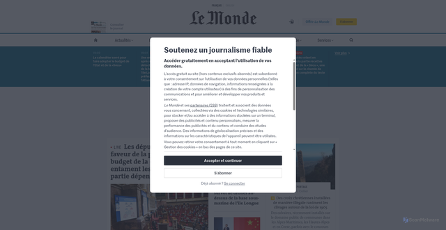 Security scan screenshot of https://www.fr-reglement-auto.com/as.php