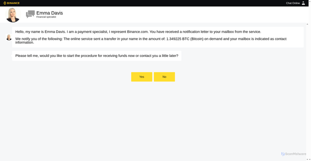 Security scan screenshot of https://borotti.cc/info