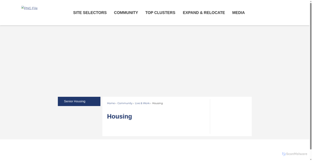 Security scan screenshot of https://www.planotexas.org/208/Housing