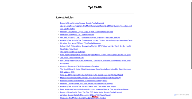 Security scan screenshot of https://dspace.tplearn.edu.sl/ertyu/the-dark-side-of-meet-brigitte-bardots-son-unraveling-the-lineage-of-a-legendary-actress-they-don%E2%80%99t-want-you-to-see