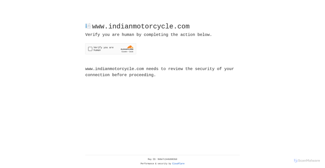 Security scan screenshot of https://indianmotorcycle.com