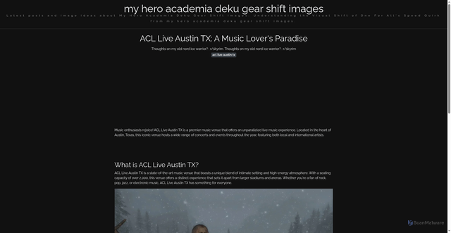 Security scan screenshot of https://sinarnovainsight-dpcve42xn35i.edgeone.app/acl-live-austin-tx.html