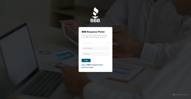 Security scan screenshot of https://respond.bbb.org