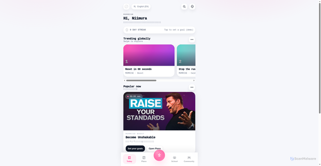 Security scan screenshot of https://confidential-blue-rbwtvdswf2-xrpz5b5ol1.edgeone.dev/