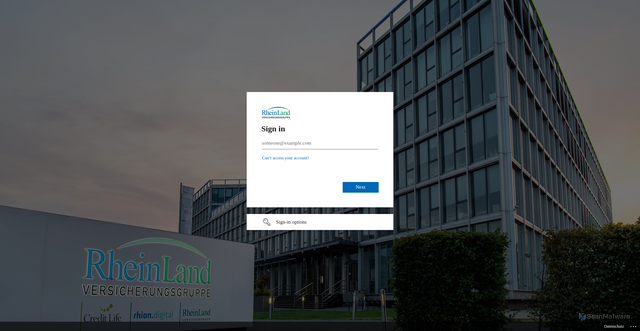 Security scan screenshot of http://ratenschutz-int.creditlife.de/