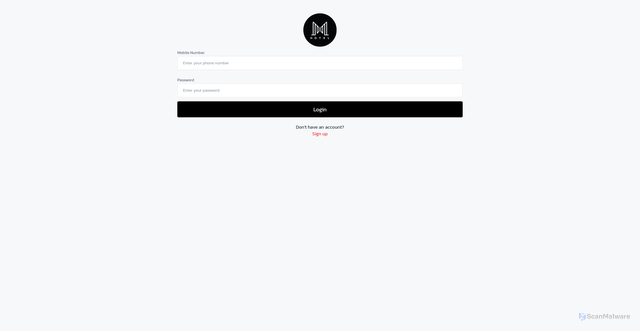 Security scan screenshot of https://mhotel.top/