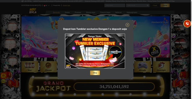 Security scan screenshot of http://bolahitlincah.com/