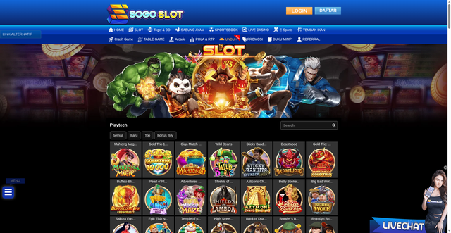 Security scan screenshot of https://sogovip.site/desktop/game/slot/playtech