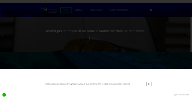 Security scan screenshot of https://www.calspa.it