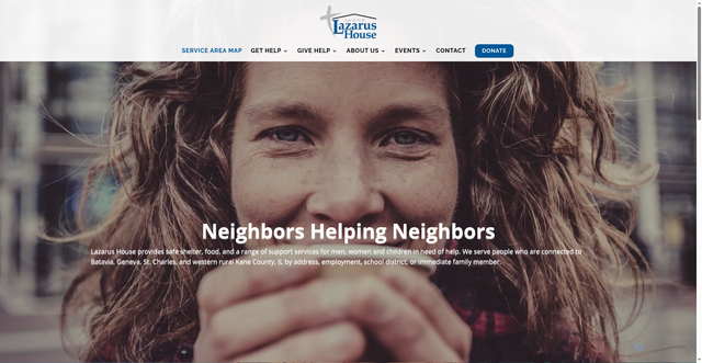 Security scan screenshot of https://www.lazarushouse.net/