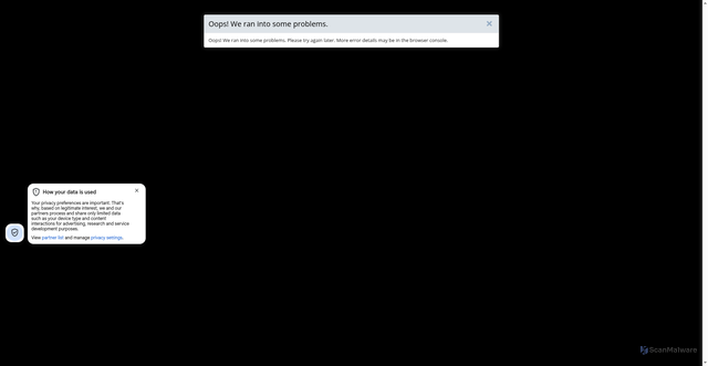 Security scan screenshot of https://avnirvana.com
