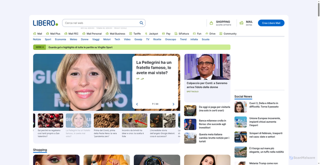 Security scan screenshot of https://inwind.it