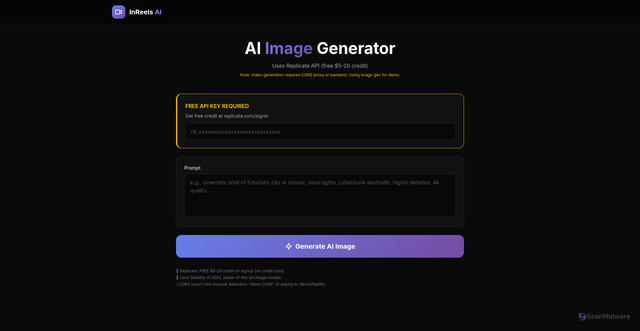 Security scan screenshot of https://fun-brown-3ckxmmpn4q-g2d1zkp9sh.edgeone.app/