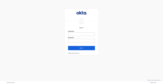 Security scan screenshot of https://dev-791104.okta.com