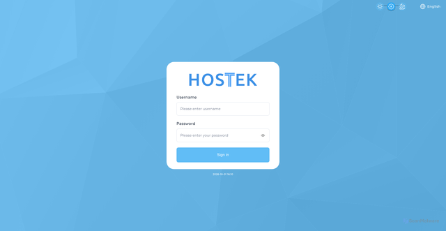 Security scan screenshot of https://roslagensvateknik.se