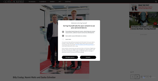 Security scan screenshot of https://www.gofugyourself.com/photos/naomi-watts-hollywood-walk-of-fame-star-ceremony/naomi-watts-honored-with-a-star-on-the-hollywood-walk-of-fame