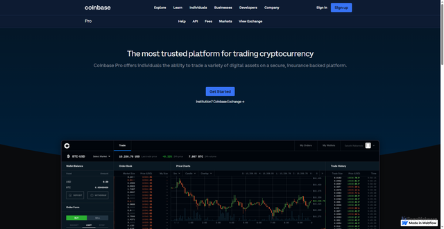 Security scan screenshot of https://sso--cdn--coinbasepro-autth.webflow.io/