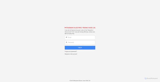Security scan screenshot of https://meta-hvac.my.site.com