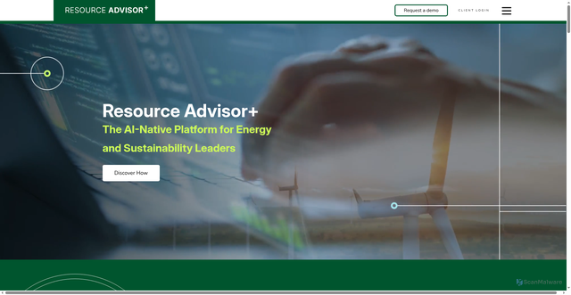 Security scan screenshot of https://www.resourceadvisor.com