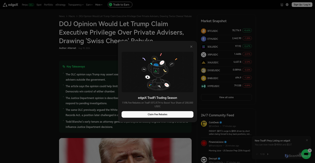 Security scan screenshot of auth.privy.io