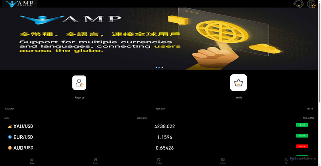 Security scan screenshot of http://30shf.xyz/
