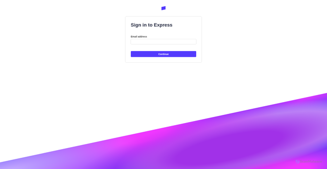 Security scan screenshot of https://express.stripe.com