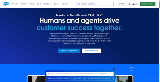 Security scan screenshot of https://www.salesforce.com