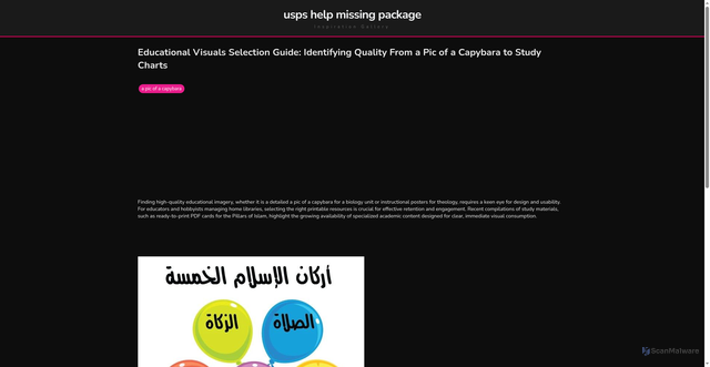 Security scan screenshot of https://pikselharianstories-dpww1gjvh6sm.edgeone.app/a-pic-of-a-capybara.html