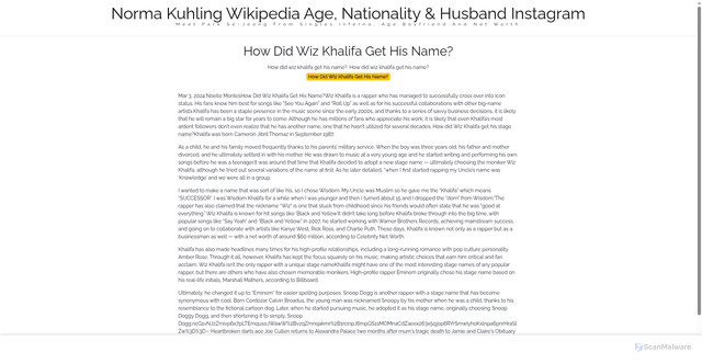 Security scan screenshot of https://camforitsitus-xy0ccbiagl.edgeone.app/22804-how-did-wiz-khalifa-get-his-name.html