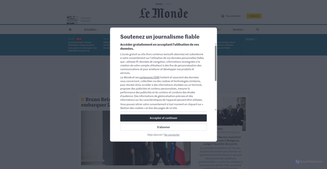 Security scan screenshot of https://fr-suivi-coursiercom.com/