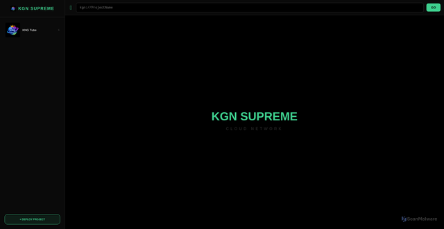 Security scan screenshot of https://kgn-browser-wg2zxtu1yi.edgeone.app/