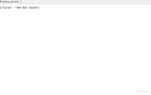 Security scan screenshot of https://api.screen9.com/