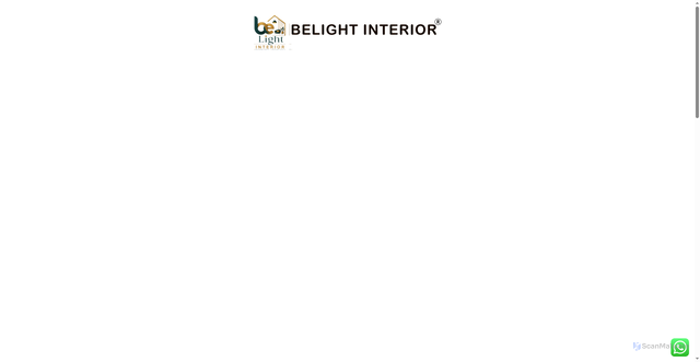 Security scan screenshot of https://belightinteriors.com