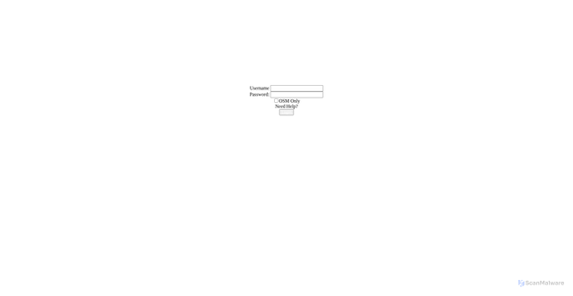 Security scan screenshot of https://tracking.prod.osmart.osmworldwide.com