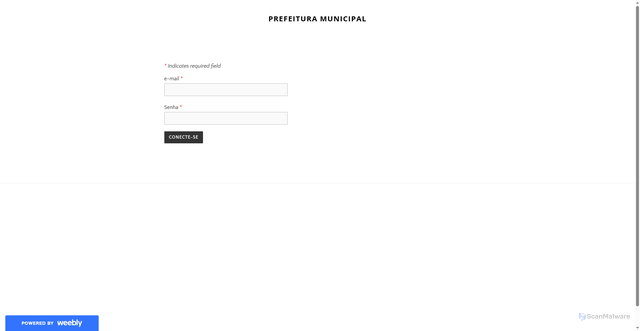 Security scan screenshot of https://pmsgrj.weebly.com/