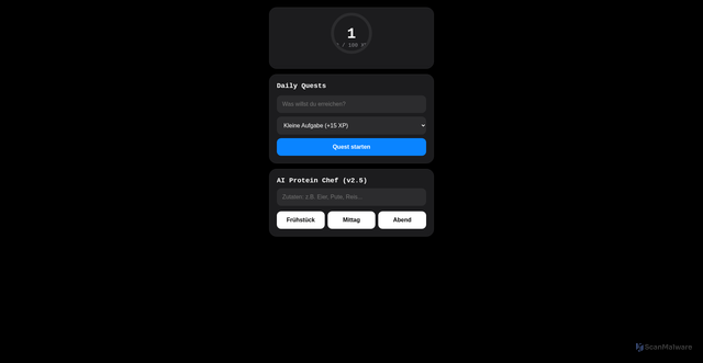 Security scan screenshot of https://varied-green-tikiam1rpu-clph4ugbzn.edgeone.app/
