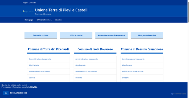 Security scan screenshot of http://www.halleyweb.com/utrpvcst/hh/index.php