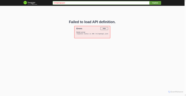 Security scan screenshot of https://eu.consent.api.termly.io