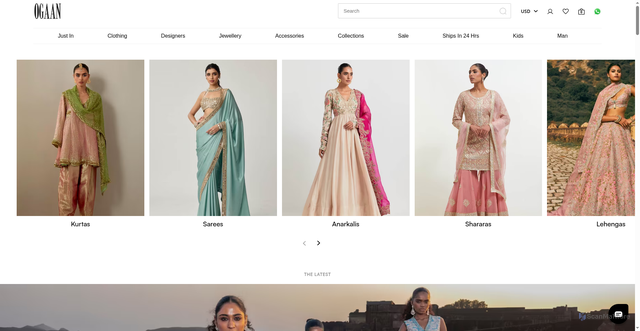 Security scan screenshot of https://img2.ogaanindia.com