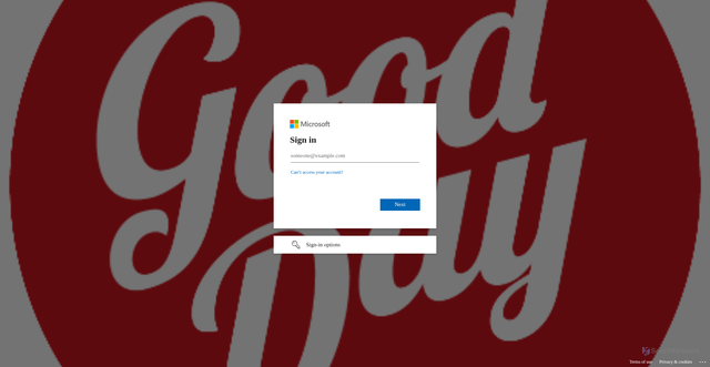 Security scan screenshot of https://vnmcd-my.sharepoint.com