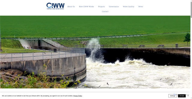 Security scan screenshot of https://www.ciww.gov/