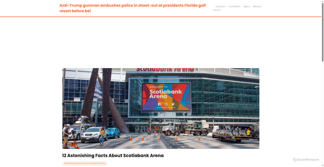 Security scan screenshot of https://ceritamodernstories-dpkbqqgk6sp8.edgeone.app/12-astonishing-facts-about-scotiabank-arena.html