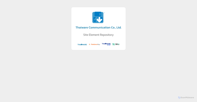 Security scan screenshot of https://css.thaiware.site