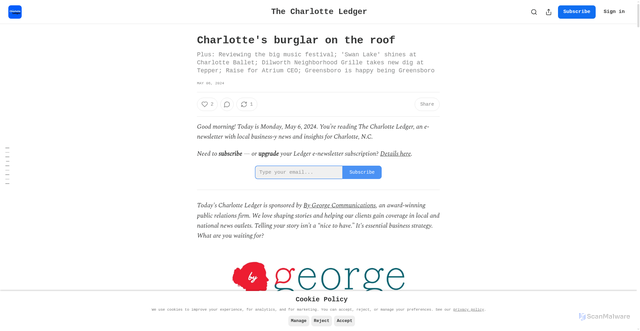 Security scan screenshot of https://charlotteledger.substack.com/p/charlottes-burglar-on-the-roof