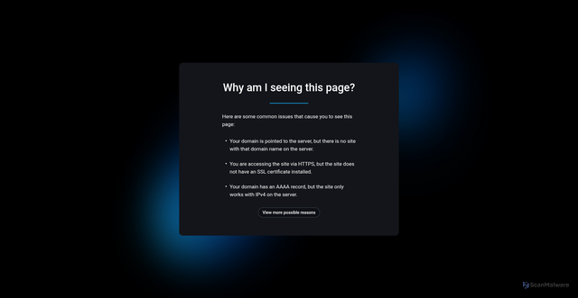 Security scan screenshot of http://o2v9c4n.ru/