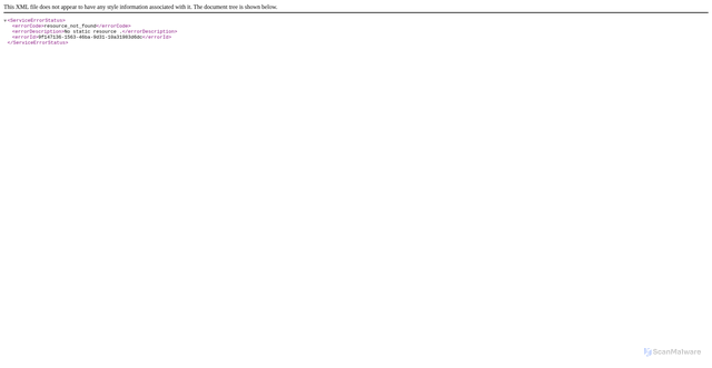 Security scan screenshot of https://componentanalysis.pnw.appsvc.an.adobe.com