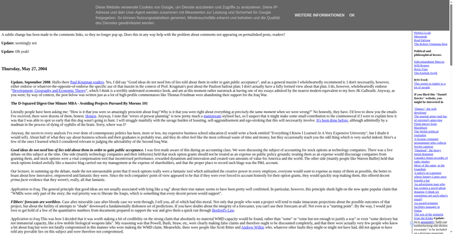 Security scan screenshot of https://news.ycombinator.com