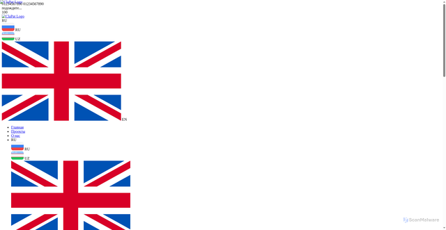 Security scan screenshot of https://euphoria-group.vercel.app/images/news/project02/