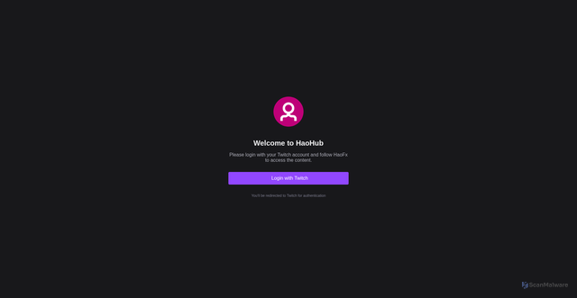 Security scan screenshot of http://hyperaktiver.pages.dev/